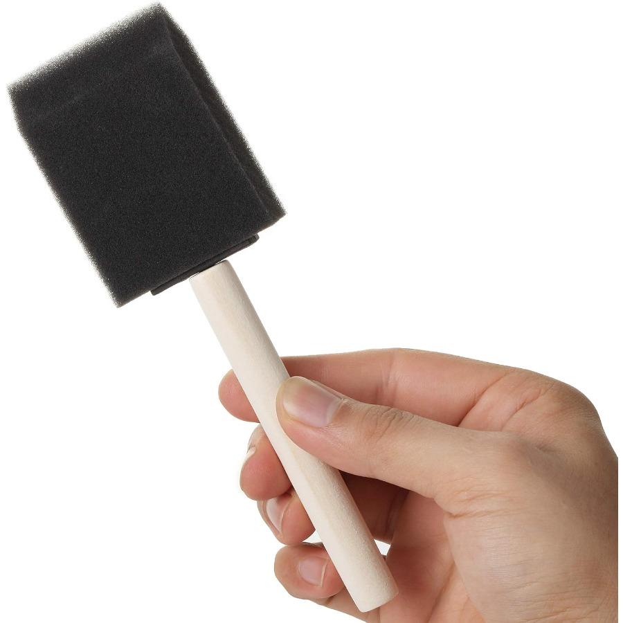 Foam Paint Brushes, Foam Brushes for Painting, Foam Brushes for Staining, Paint Sponges, Foam Brushes for Mod Podge Brushes