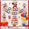 Decoración Temática de Cumpleaños de Ultraman Escena Diseño Atmósfera Niños y Niños 5 Años Fiesta de Globos Sentido de Ritual y Felicidad