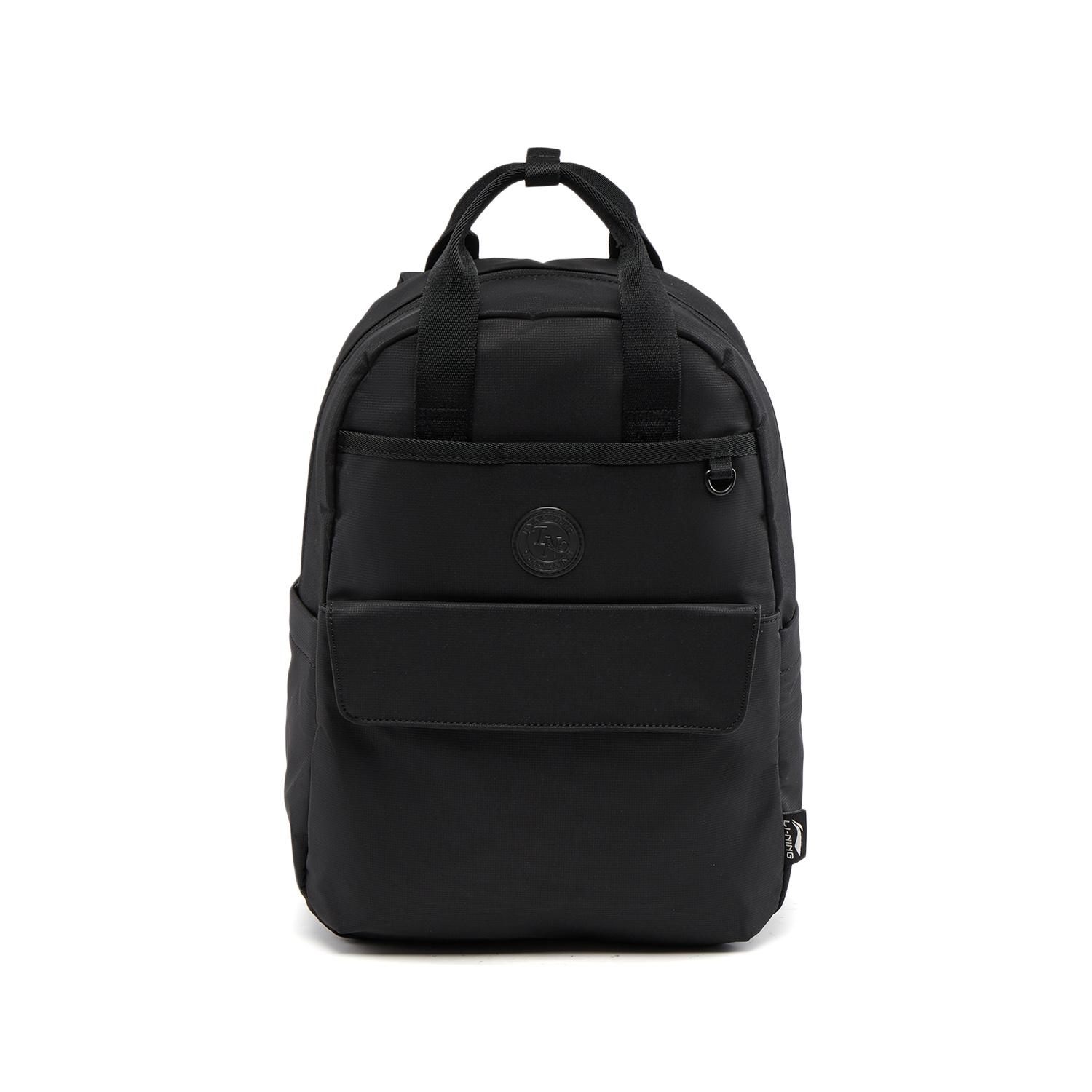 Li Ning Sports Life Collection Polyester Backpack Regular Unisex ABSW039-1 One Size