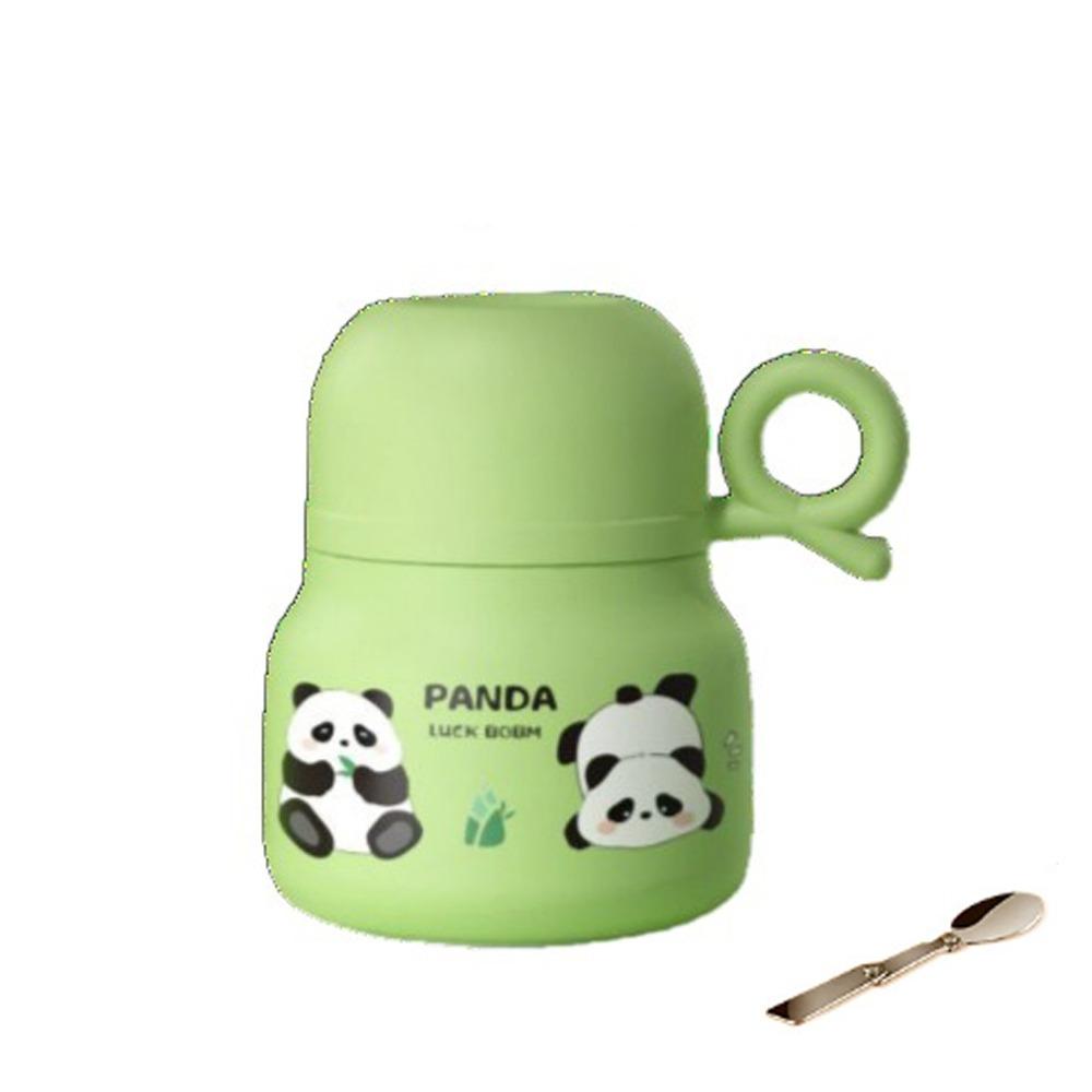 Stainless Steel Stainless Steel Panda Stew Cup Large Capacity Insulated Pot  Student