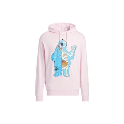 adidas Neo Sesamstraße Cartoon Print Hoodie FW22 Unisex Hoodie Rosa HM9947