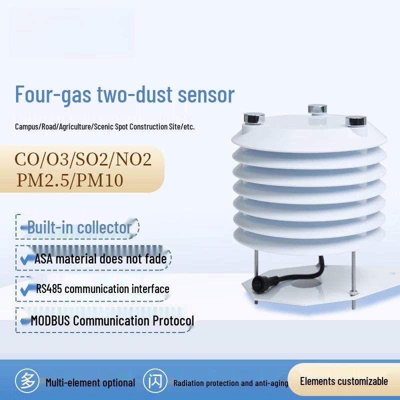 

Aokewen 6-in-1 Micro Weather Station Sensor (C-Model)