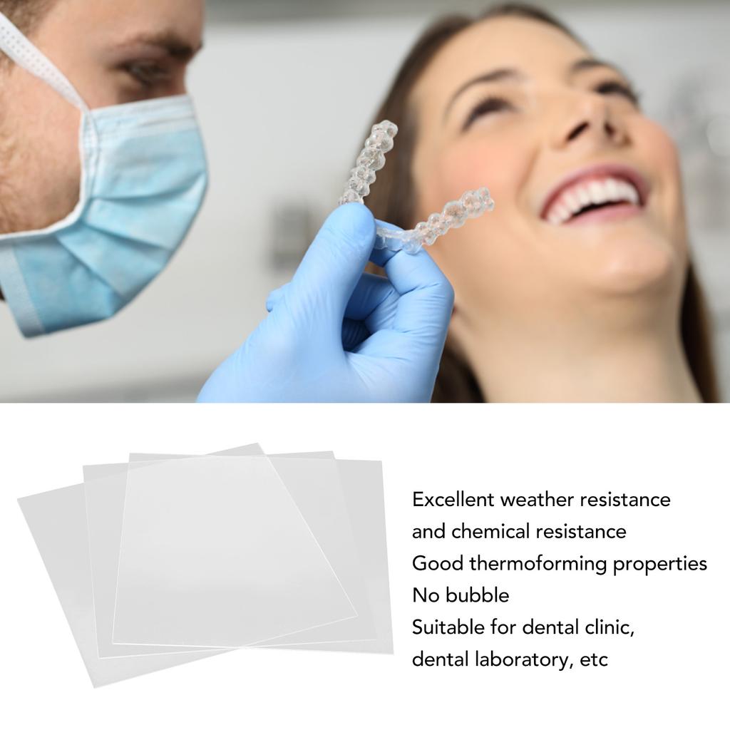 Dental Hard Splint Vacuum Forming Splint Sheets Thermoforming Materials for Vacuum Forming Machine