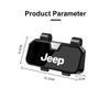 DAIFFT1 Car Glasses Holder Case Eyeglass Holder Storage Organize Box For Jeep Renegade Wrangler Cherokee Compass Patriot Accessories