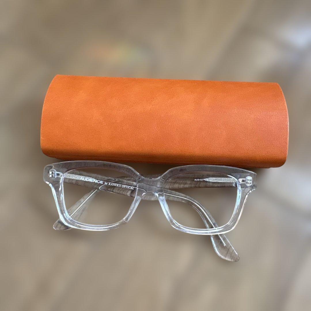 Used Clear frame glasses AUDIENCE by KANEKO OPTICAL