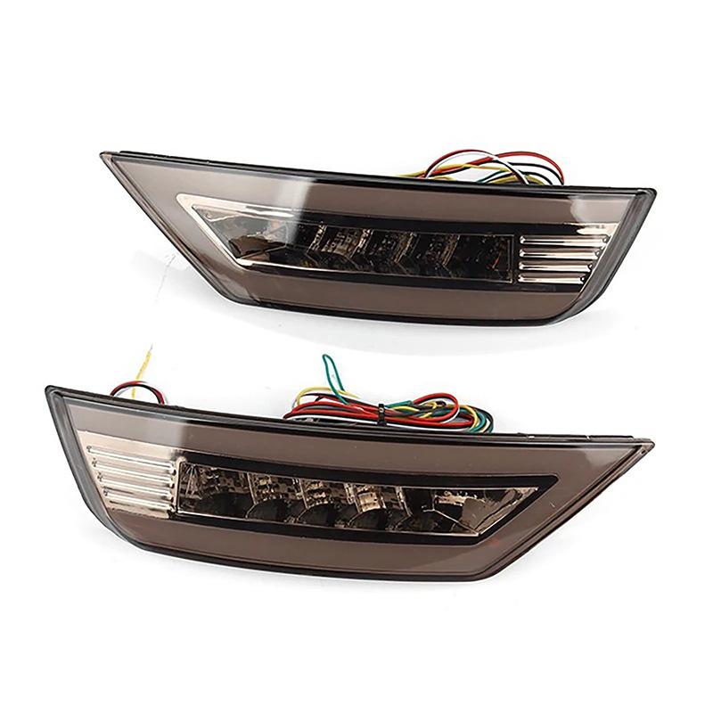 

Светодиодный фонарь заднего бампера, светодиодный указатель поворота, стоп-сигнал, подходит для Ford Focus Hatchback 2009-2013, автомобильные аксессуары, фонарь заднего хода