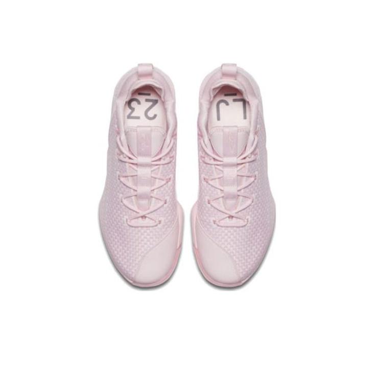 Nike Lebron 14 Low Prism Pink Lightweight Comfortable Non-Slip Low-Top Basketball Shoes Men Sneakers 878626-600