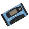 PV Controller with Duel Voltage Regulator LCD Multiple Protection MPPT Solar Panel Controller 12V 24V 30A
