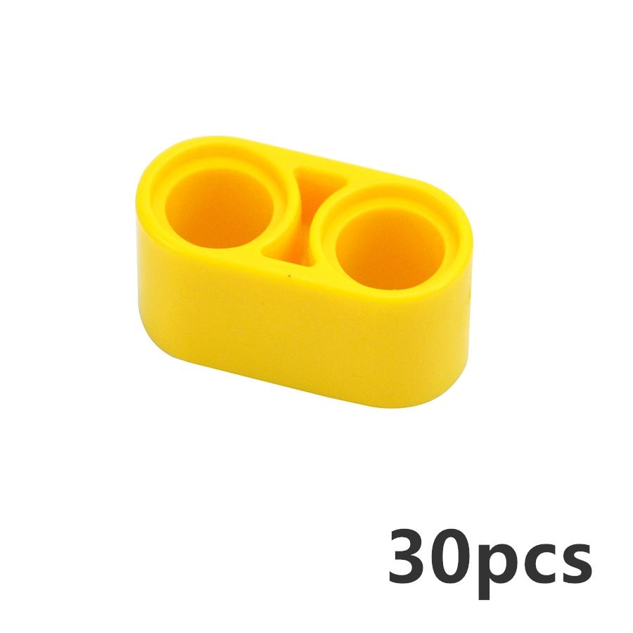 Compaitble 43857 MOC Building Blocks Parts High-Tech 1x2 Holes Liftarm Assembles Car Particles DIY Educational Bricks Kids Toys