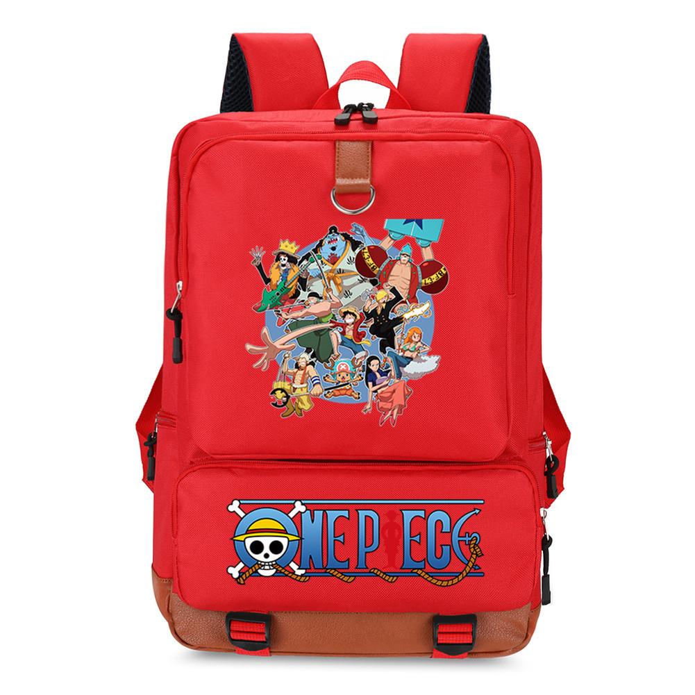 Popular Animation Peripheral Backpack Computer Bag Junior High School Students Personality Large Capacity Schoolbag