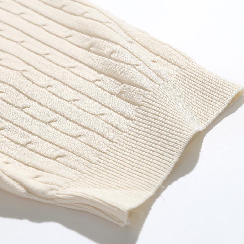 Chic V-Neck Knit Short Sleeve Top