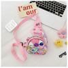 Stitch Printed Shoulder Crossbody Chest Bag Children Cartoon Leisure Outdoor