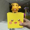 8cm/3.14inch Pokemon Anime Figure Ghost Face Doll Ornament Kawaii Character Model Desktop Decoration Funny Toy Gift