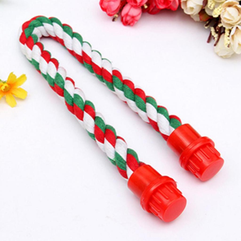 Colorful Rope Cord Parrot Toy Pet Bird Play Bite Chew Bend Climb Ornaments