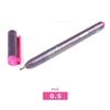 Japanese Colored Hook Line Pen Waterproof Art Supplies Anime Architectural Design Ink Tube Drawing Pen Watercolor Outline Marker