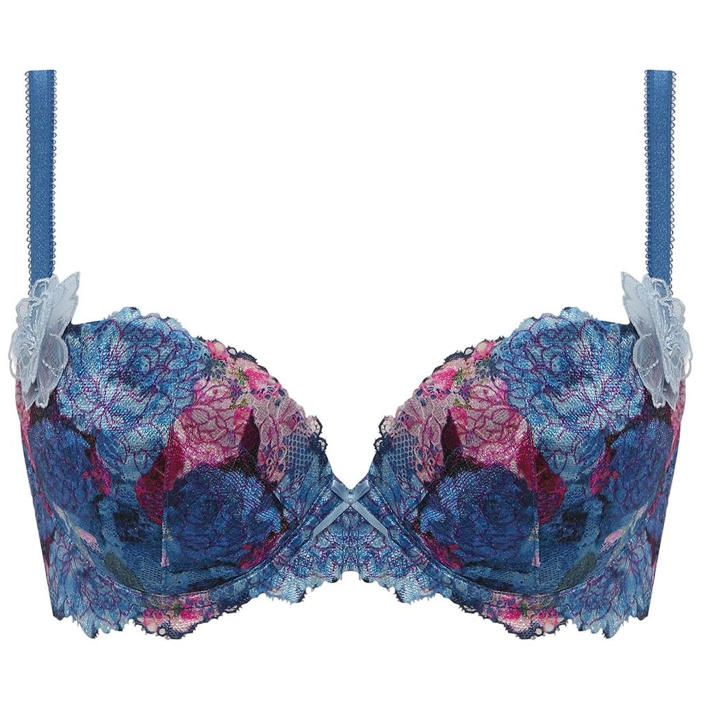 Triumph Premium Red Label 0088 M008 B70 Bra, Women's, (Blue),