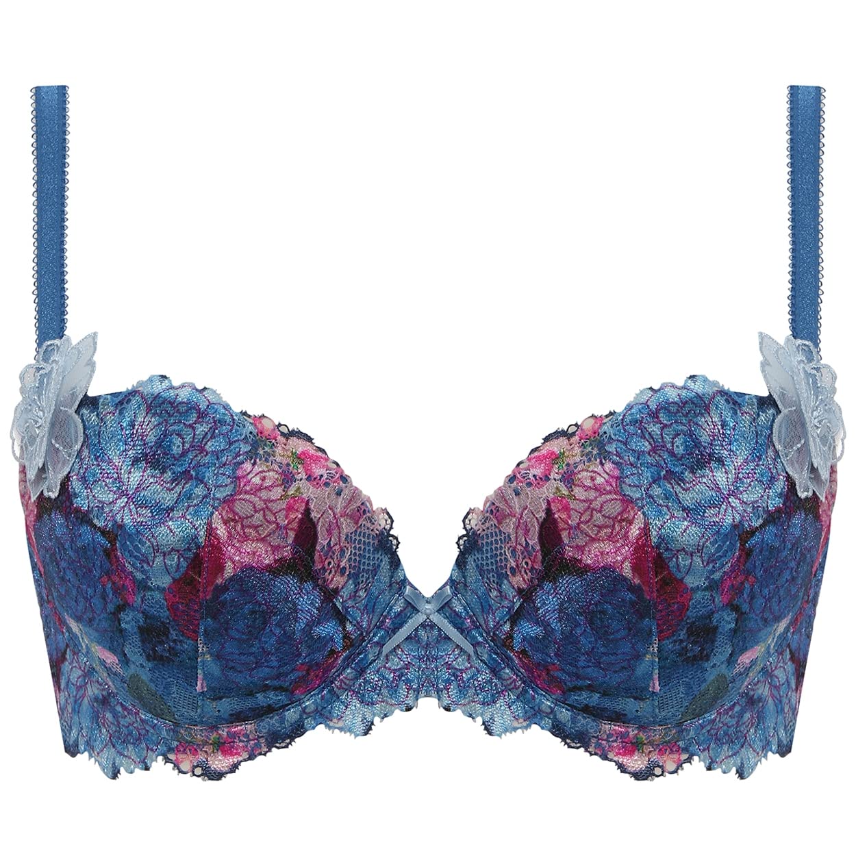 

Бюстгальтер Triumph Premium Red Label 0088 M008 Размер C65, (синий),