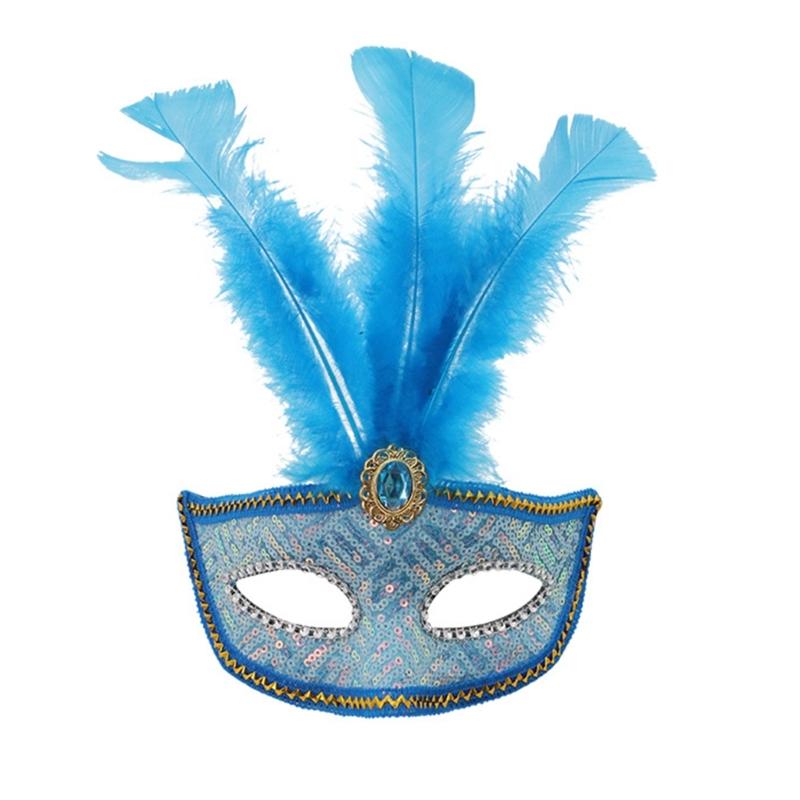 Maskerade Maske Venezianische Halloween Kostümmaske Mardi Gras Maske Cosplay Party Kostüm Requisiten Tanz Hochzeitsfeier Maske