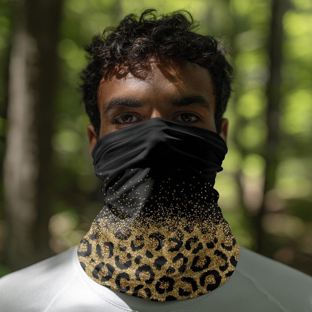 Venkovní cyklistická maska módní potištěný šátek na hlavu nákrčník