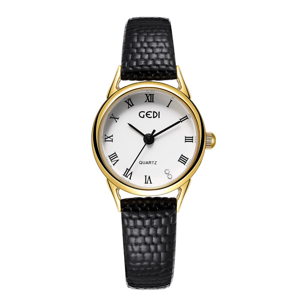 

Новые нишевые простые поясные часы, темперамент, модные кварцевые часы, повседневные и элегантные женские часы