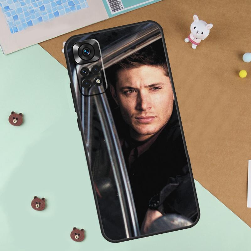 Supernatural Jensen Ackles Case For Xiaomi Redmi Note 13 12 11 9 10 14 Pro 10S 11S 12S Cover For Redmi 13C 10C 12C 14C