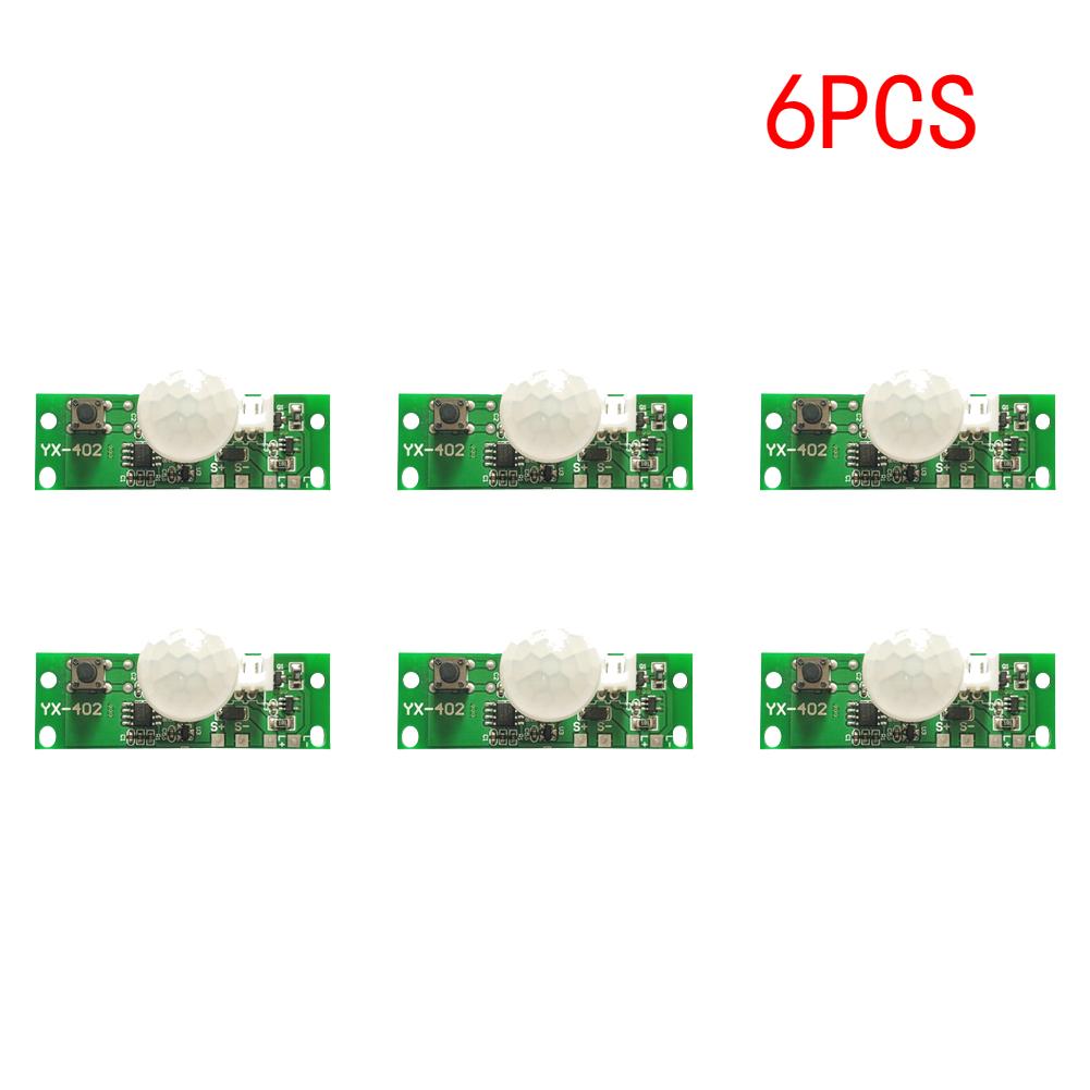 3.7V DIY Kit Solar Lamp Board Control Sensor Night Light module Controller Module Infrared Solar Lamp Board Panel Circuit Board