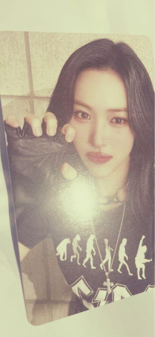 

[USED] ITZY Ryujin 10,000 yen bonus trading card