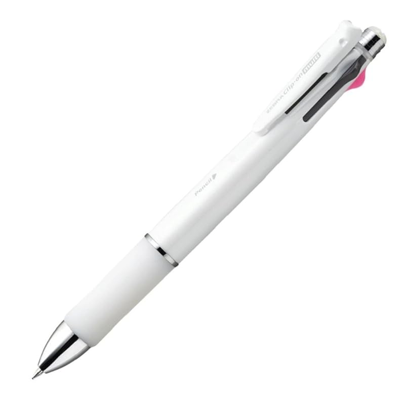 

zebra multifunction pen 4 colors + sharp Clip-on multi 1000S white P-B4SA3-W