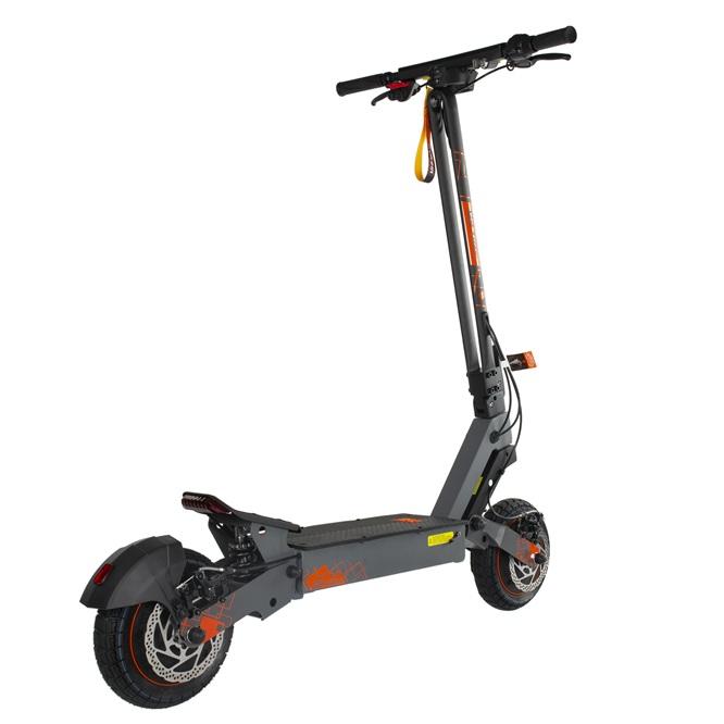 Monopattino Elettrico KuKirin G2 Ultra Doppio 800W, Batteria 48V 18Ah, Autonomia 55km, Pneumatici 10", Doppia Sospensione - Monopattino Elettrico ad Alte Prestazioni