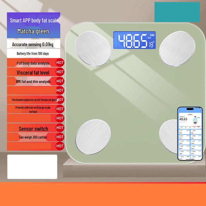 

ZISIZ Smart Body Fat Scale