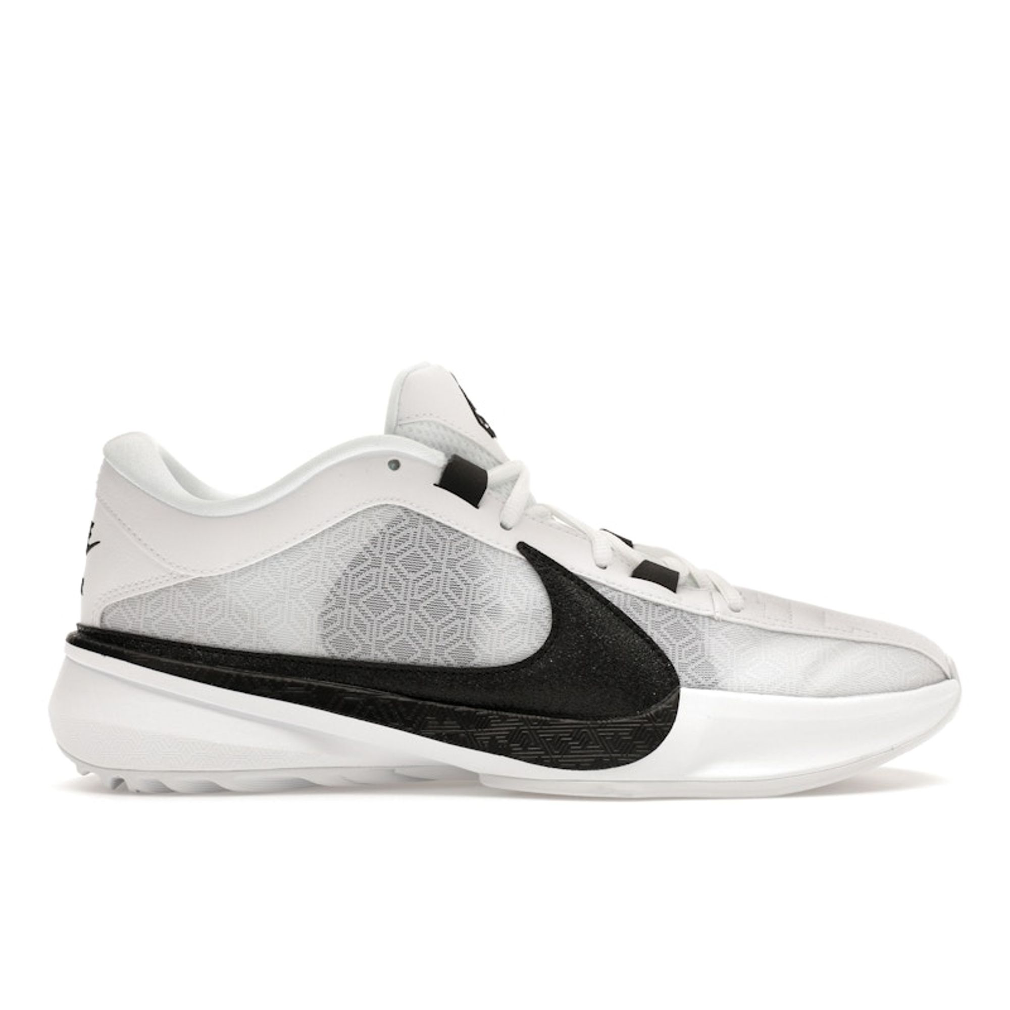 Sneakers Unisex Nike Zoom Freak 5 TB Bianco Nero DZ2946-100 cm