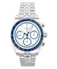 PR516 Chronograph Stainless Steel White Dial Automatic T149.462.11.011.00 100M Men's Watch