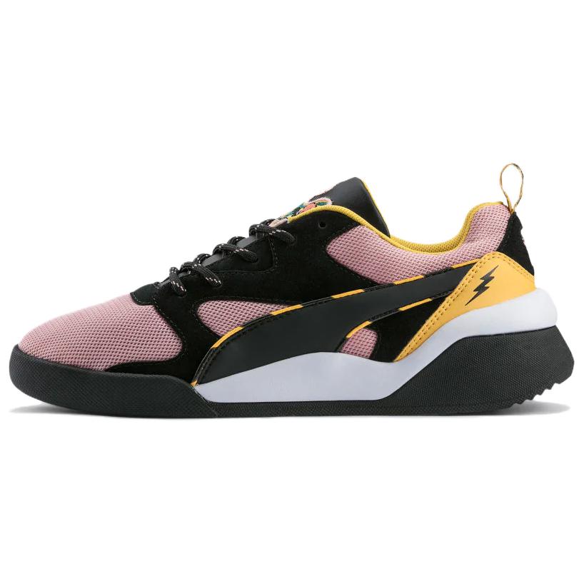 Sue Tsai x Puma RS-X Aeon Rosa Dame Sneakers Svart Gul 369876-01