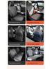 New Model BYD Song PLUS Car Seat Cushion Cover - Semi-Package Saddle Design