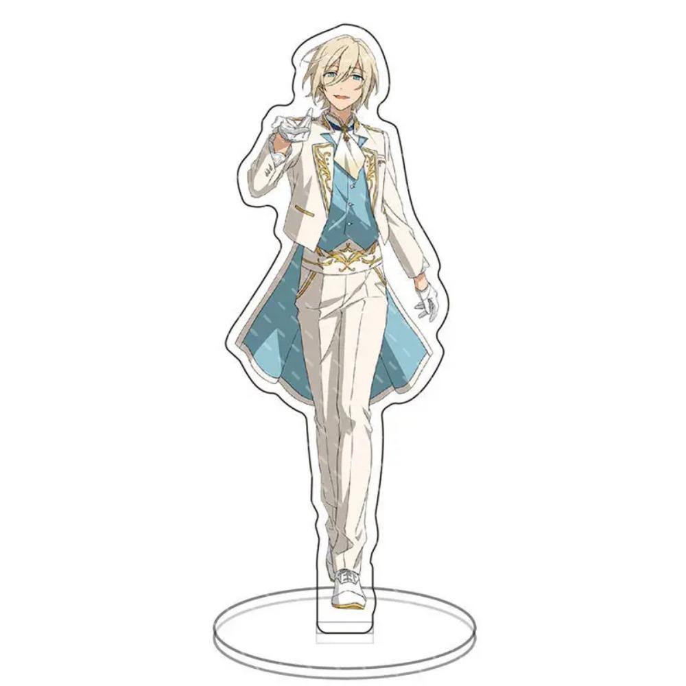 Anime Trickstar Acrylic Stand Action Figure Akehoshi Subaru Hidaka Hokuto Toy Ensemble Stars PVC Desktop Stand Model Toys Gift