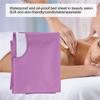 Prodyšný, voděodolný, odolný proti oleji potah na masážní stůl SPA, prostěradla do kosmetického salonu, prostěradlo na SPA postel