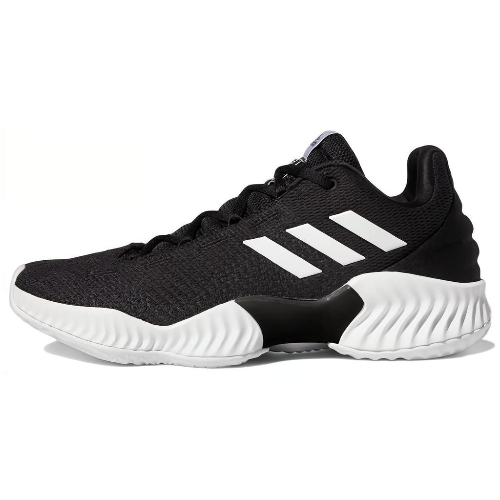 New Adidas Pro Bounce 2018 Low Black White FW5747