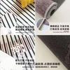 Ins Minimalist Black White Round Carpet Living Room Luxury Soft Decor Rugs Bedroom Non-slip Lint-free Easy Clean Parlor Carpet