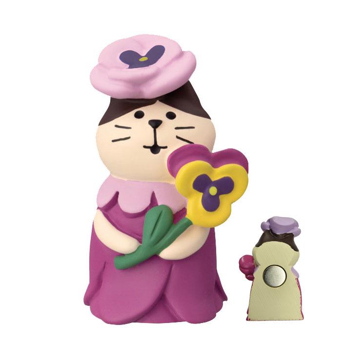 Japanese Cat Magnet: Cute Resin Sticker & Message Clip Toy for Refrigerator Decor