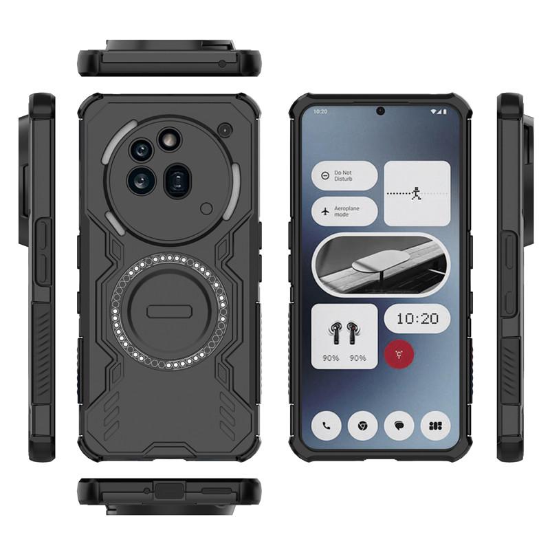 Case For Nothing Phone 3a Pro Magnetic Adsorption Wireless Charge Cover Nothing Phone 3a Pro Case For Nothing Phone 3a Pro Case