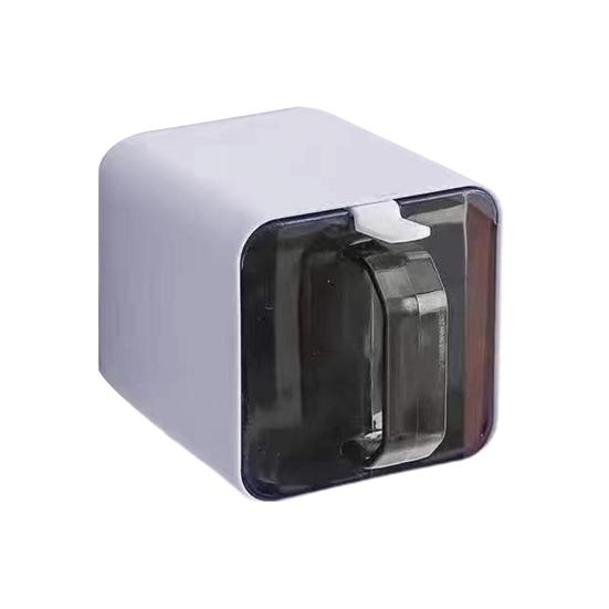 Frascos de especiarias montados na parede, 300/600/900/1200ml, caixa organizadora com colher, economiza espaço, armazenamento de cozinha, fornecimento doméstico