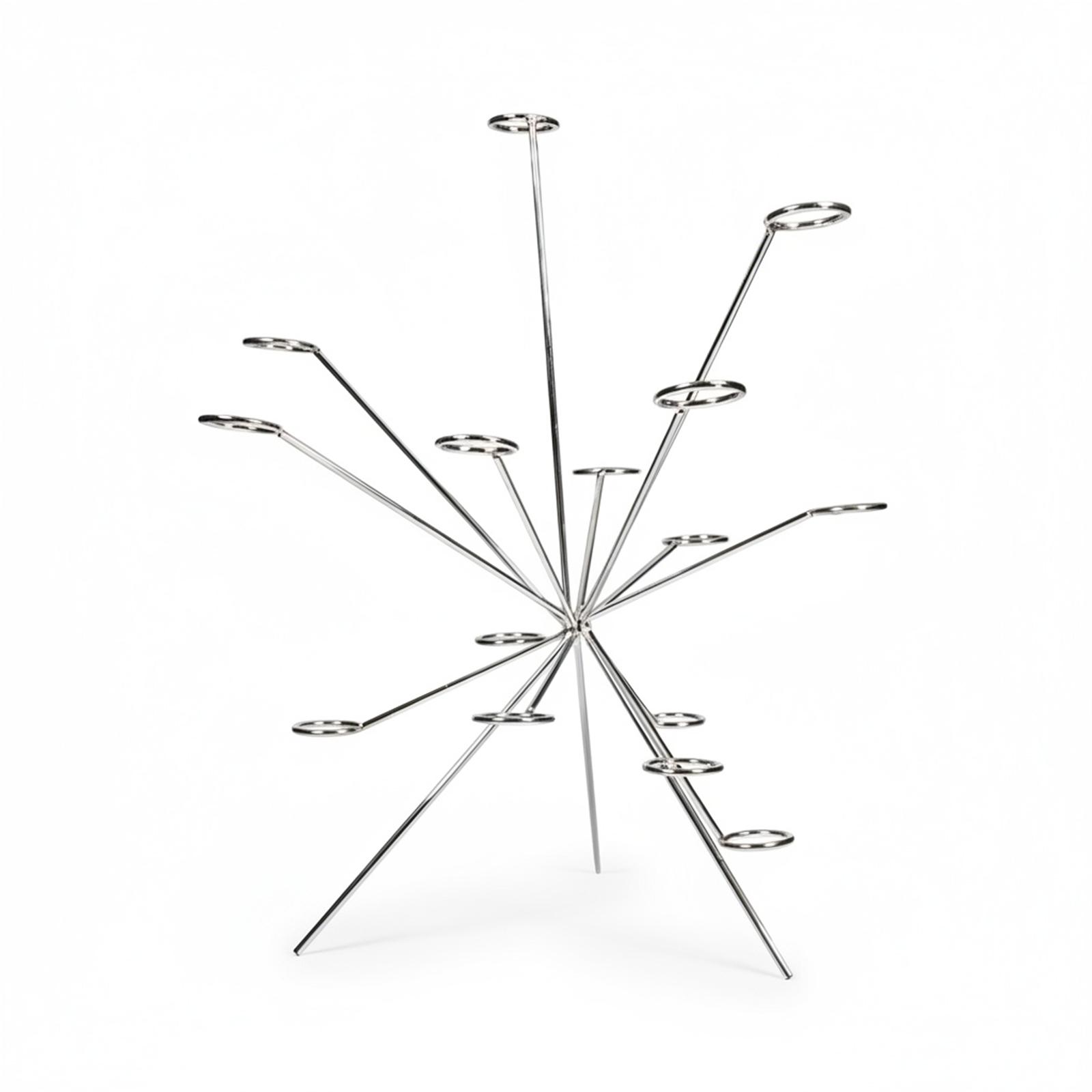 Modern Art Fruit Display Stand 360 Floating Metal Fruit Plate Creative Exploding Fruit Bowl Unique Design Fruit Tray for Home