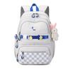 Middle School Student Bookbag Primary Secondary School Reduced Burden Spine Protect Backpack Simple Large Capacity Backpack Leisure Travel Campus Bag