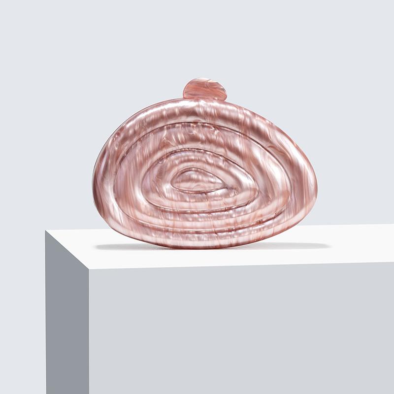 Acrylic New Shoulder Crossbody Evening Bag Wedding Clutch Press Package Shell Banquet Chain Women's Bag Handbags Branded Bags