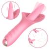 Tongue Licking Vibrator Clit G-spot Nipple Anal Stimulator Sex Toys for Women