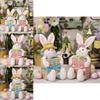 Bunny Easter Whimsical Plush Doll Gift Box For Unique Holiday Home Ideas Decor