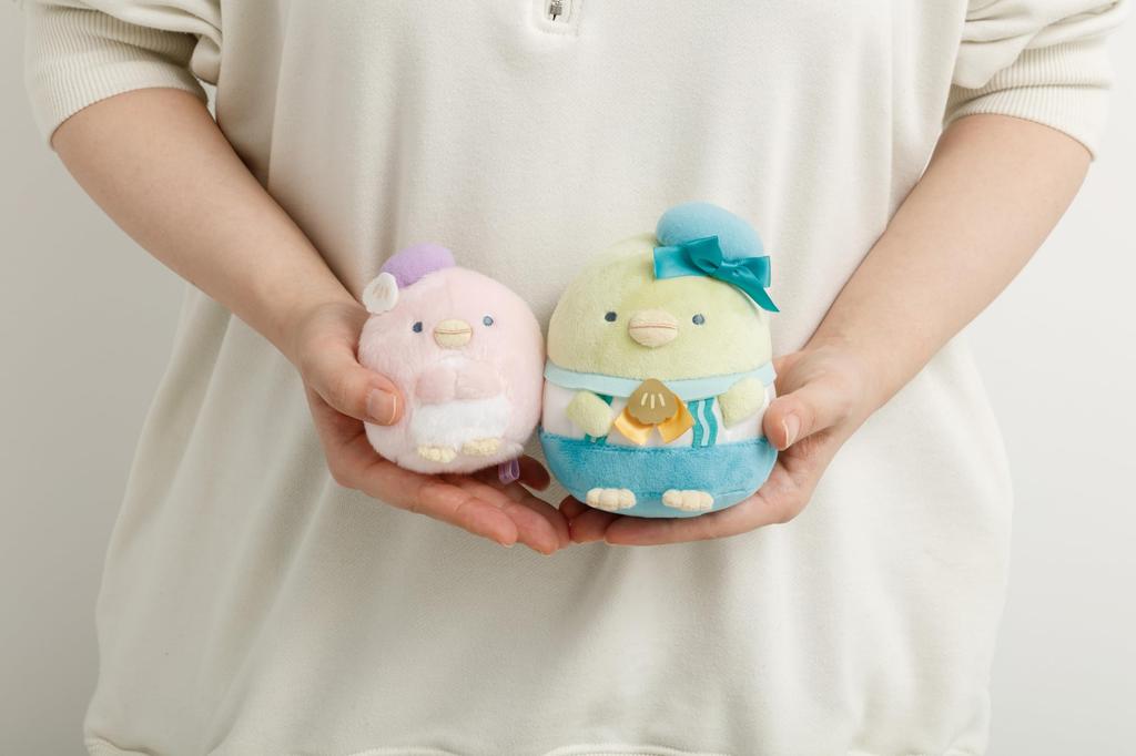 MV22001 Sumikkogurashi Penguin Lagoon Collectible Plush Toy Penguin?