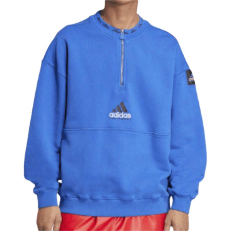 adidas Eqt Half-zip Logo Sweatshirt JD0643