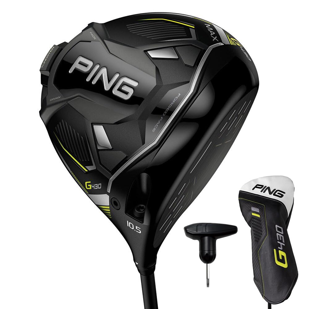 

Драйвер PING G430 MAX ALTA J CB BLACK Golf 2022 Модель S 9°