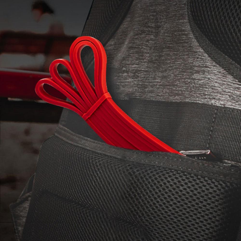 1x Assisted Pull Up Band Exercise Workout Resistance Bands For Powerlifting Yoga